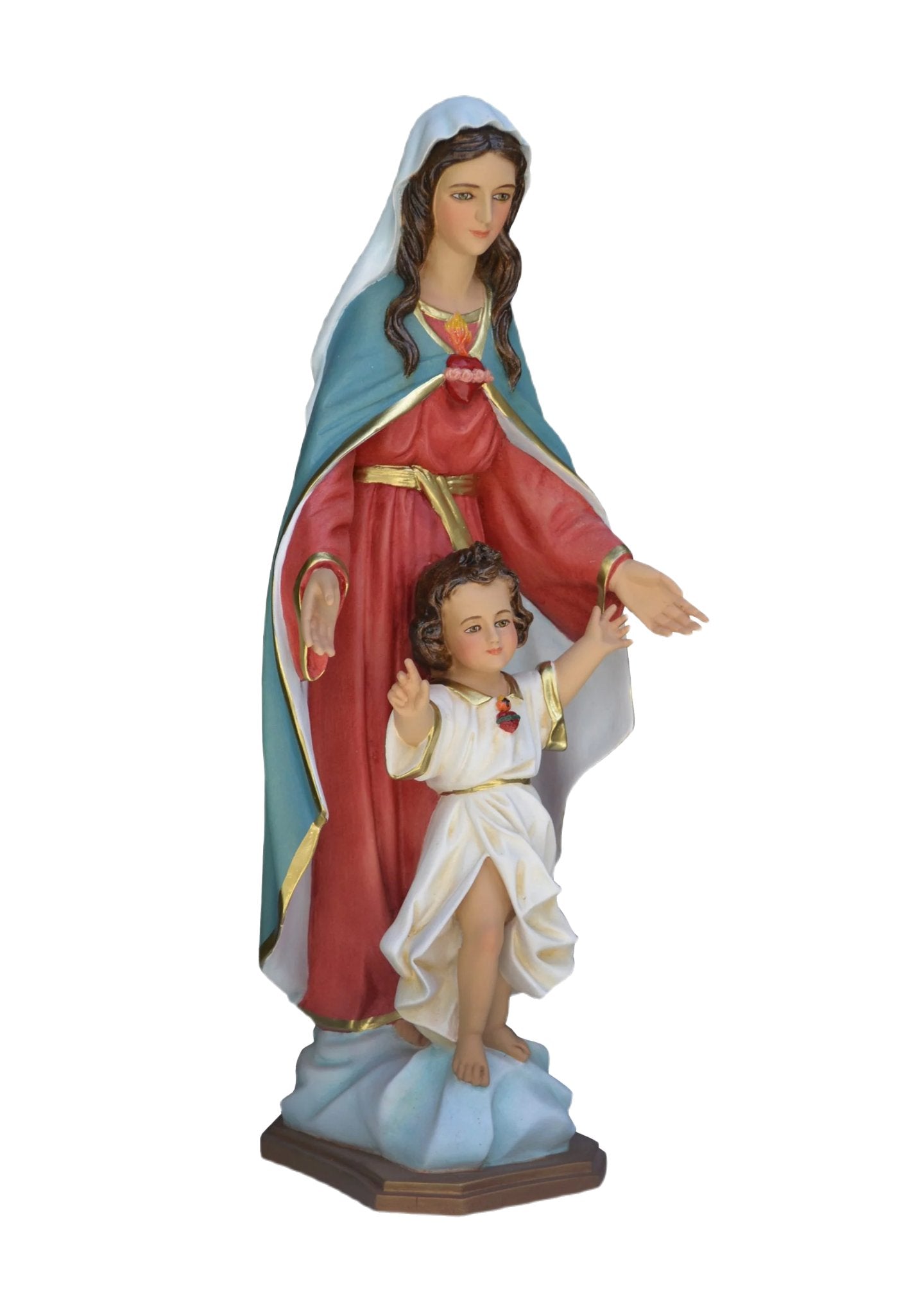 Hearts of Mary & Jesus