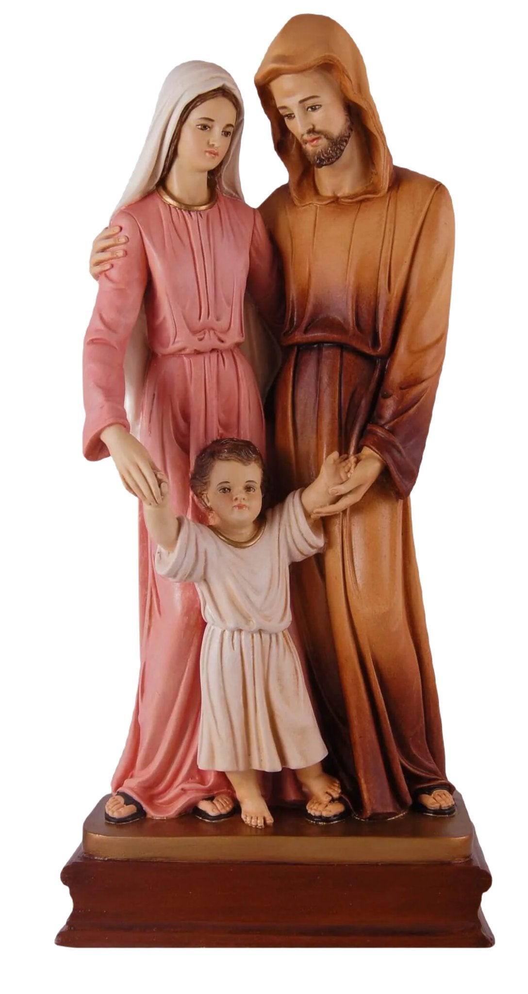 Holy Family 16" Cappuccino