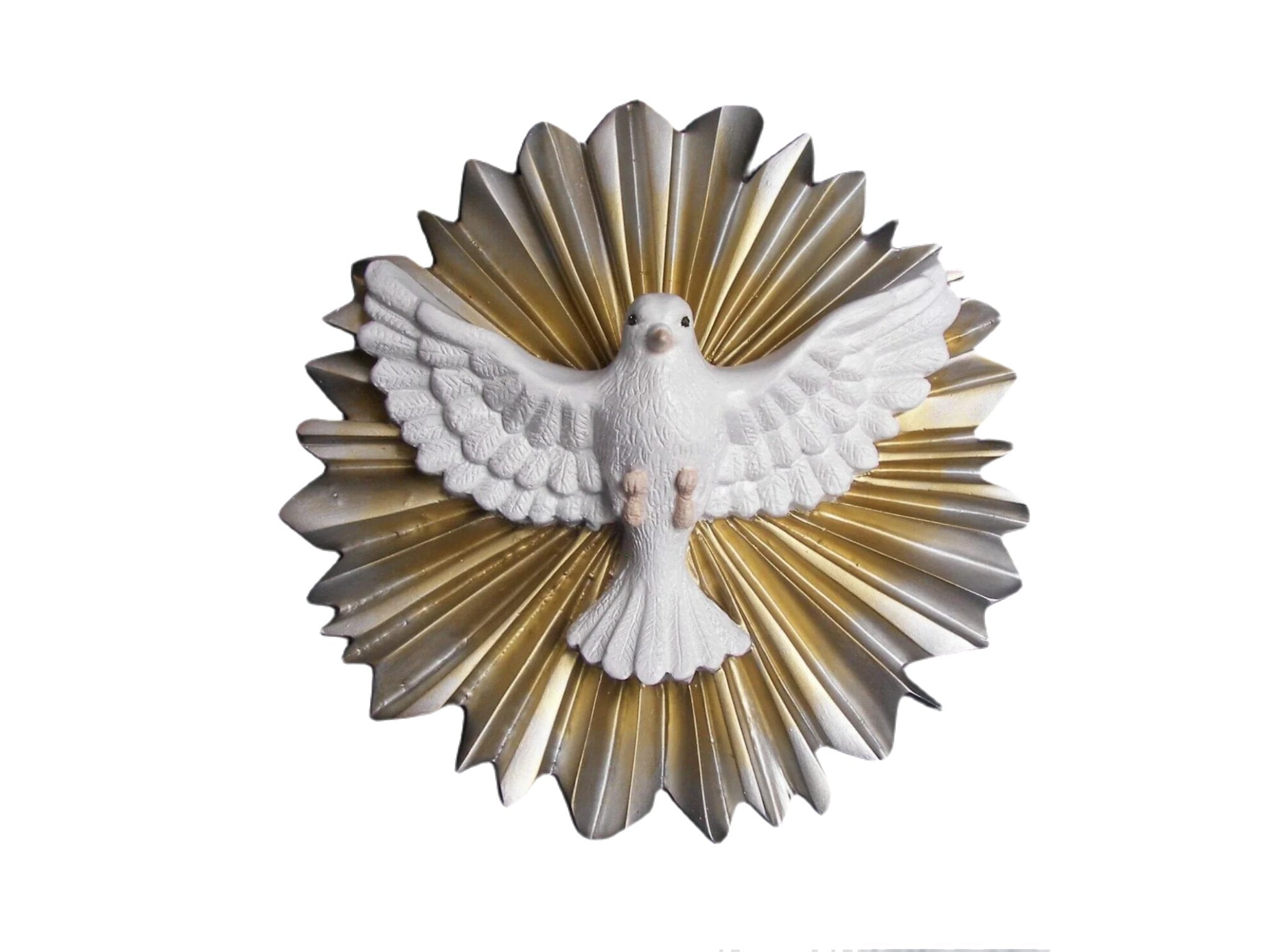 Holy Spirit plaque 9"