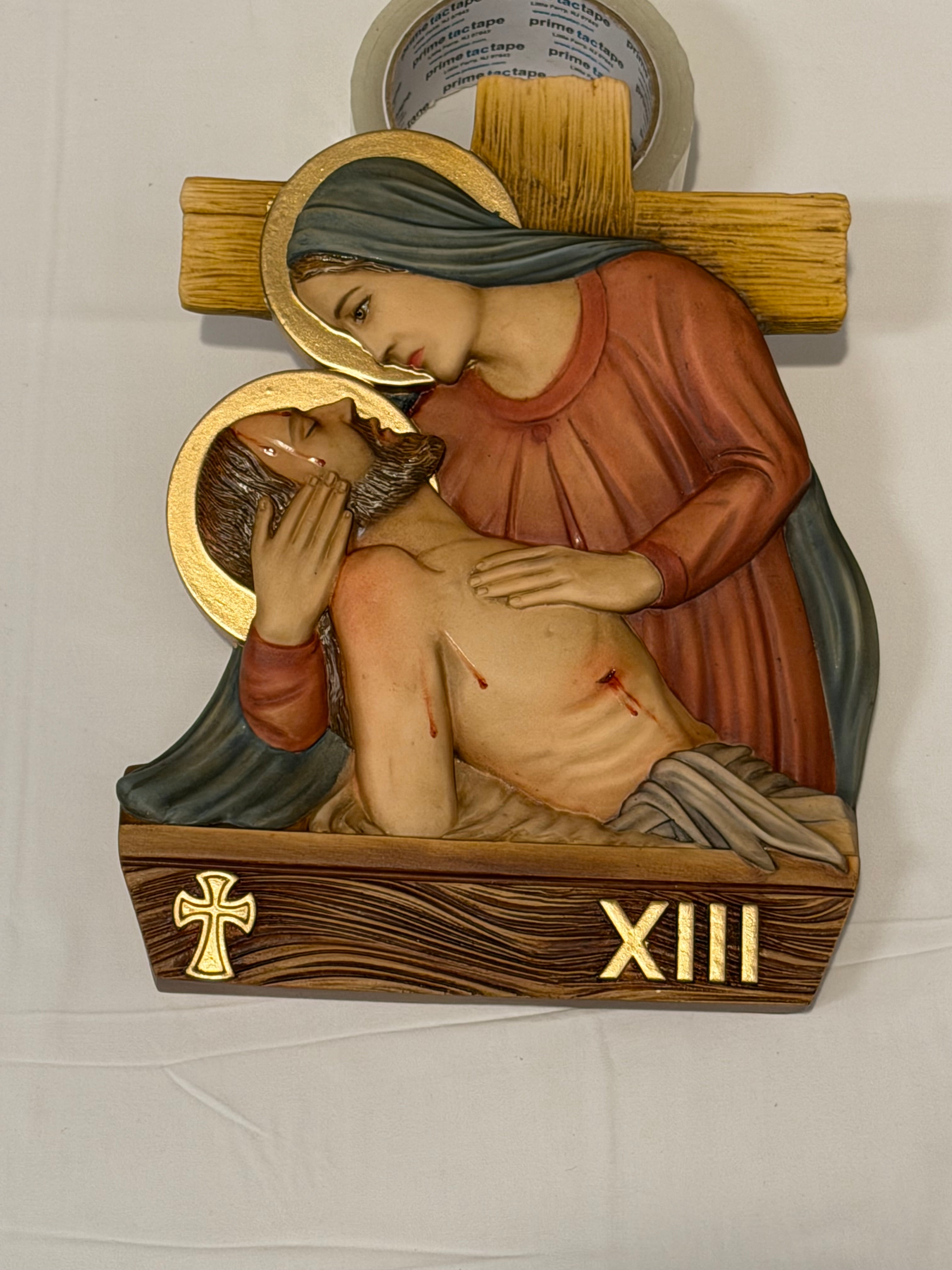 Stations of the Cross 16" x 13" Set of 15