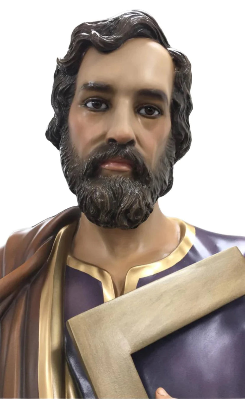 St. Joseph 63" - Heart or Carpenter Square