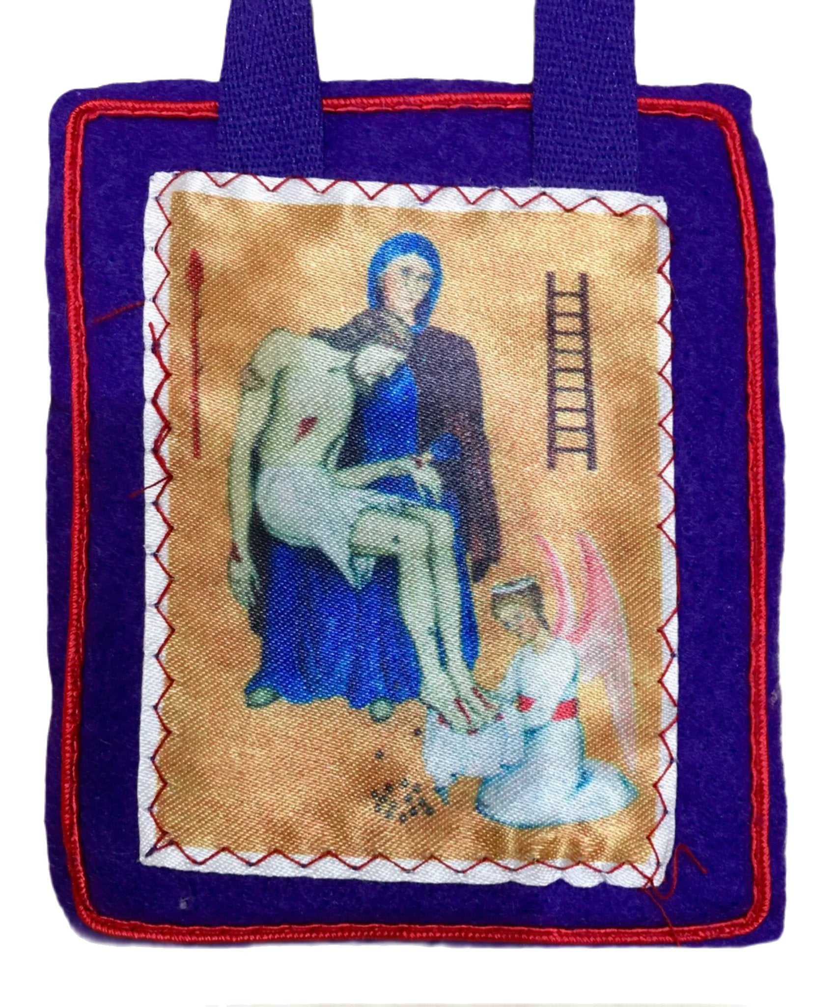 Purple Scapular (The Scapular of Benediction and Protection)