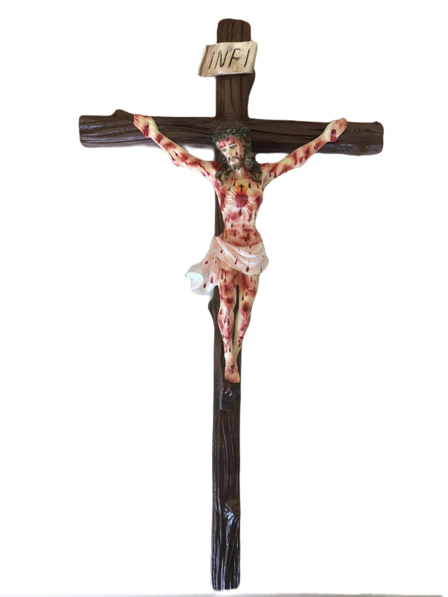 Crucifix 17" Precious Blood