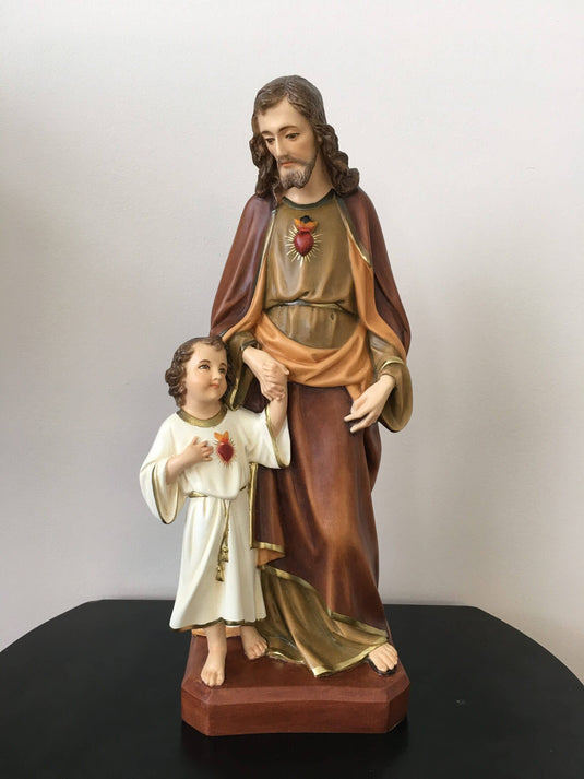 ST. JOSEPH 17″ W JESUS