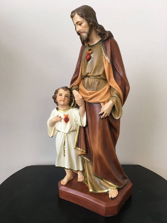 ST. JOSEPH 17″ W JESUS