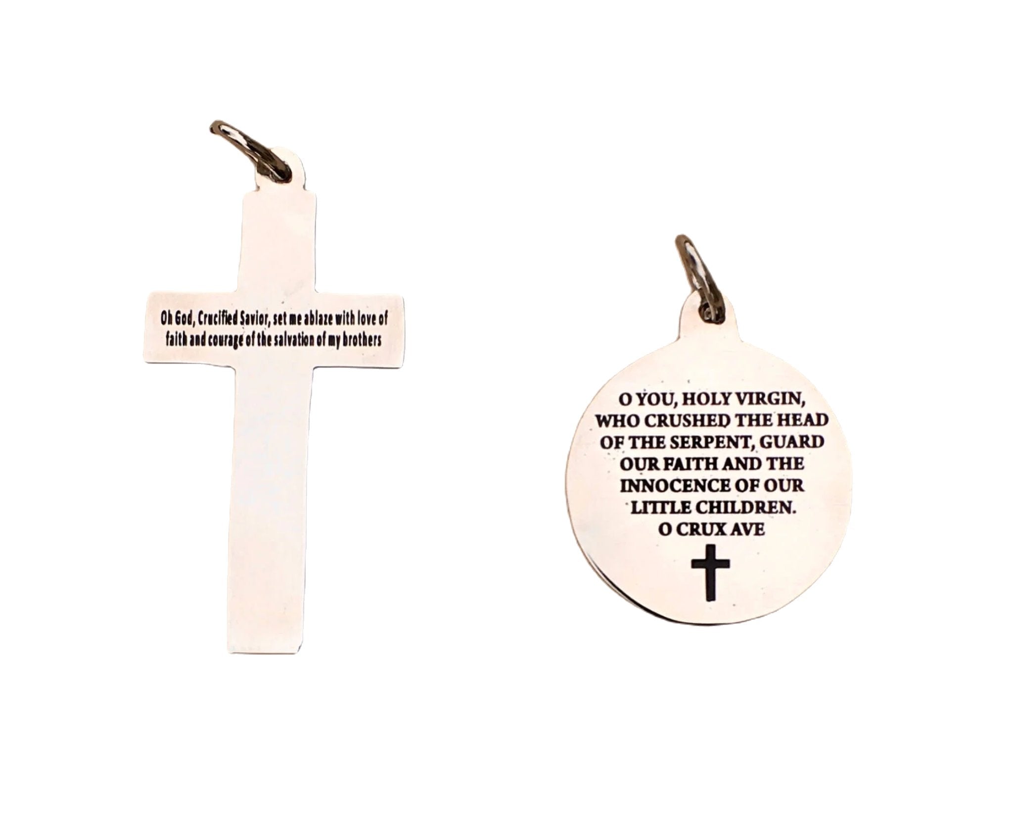 Cross of Forgiveness by Fiat Religious Statues