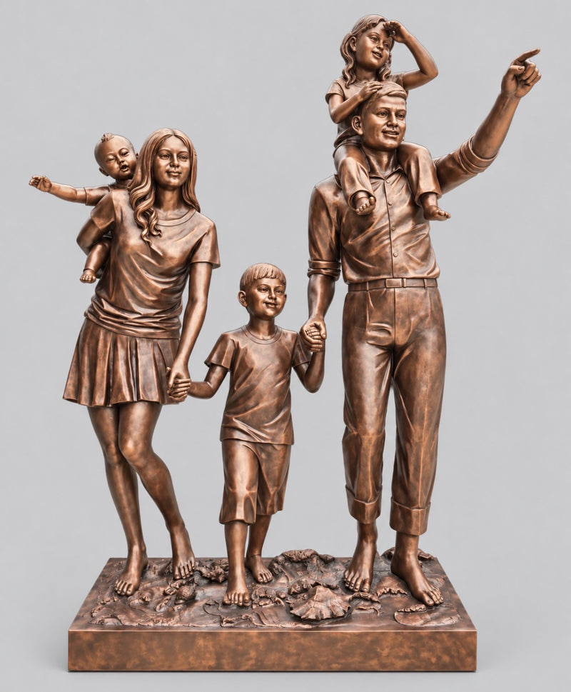 Custom family portrait