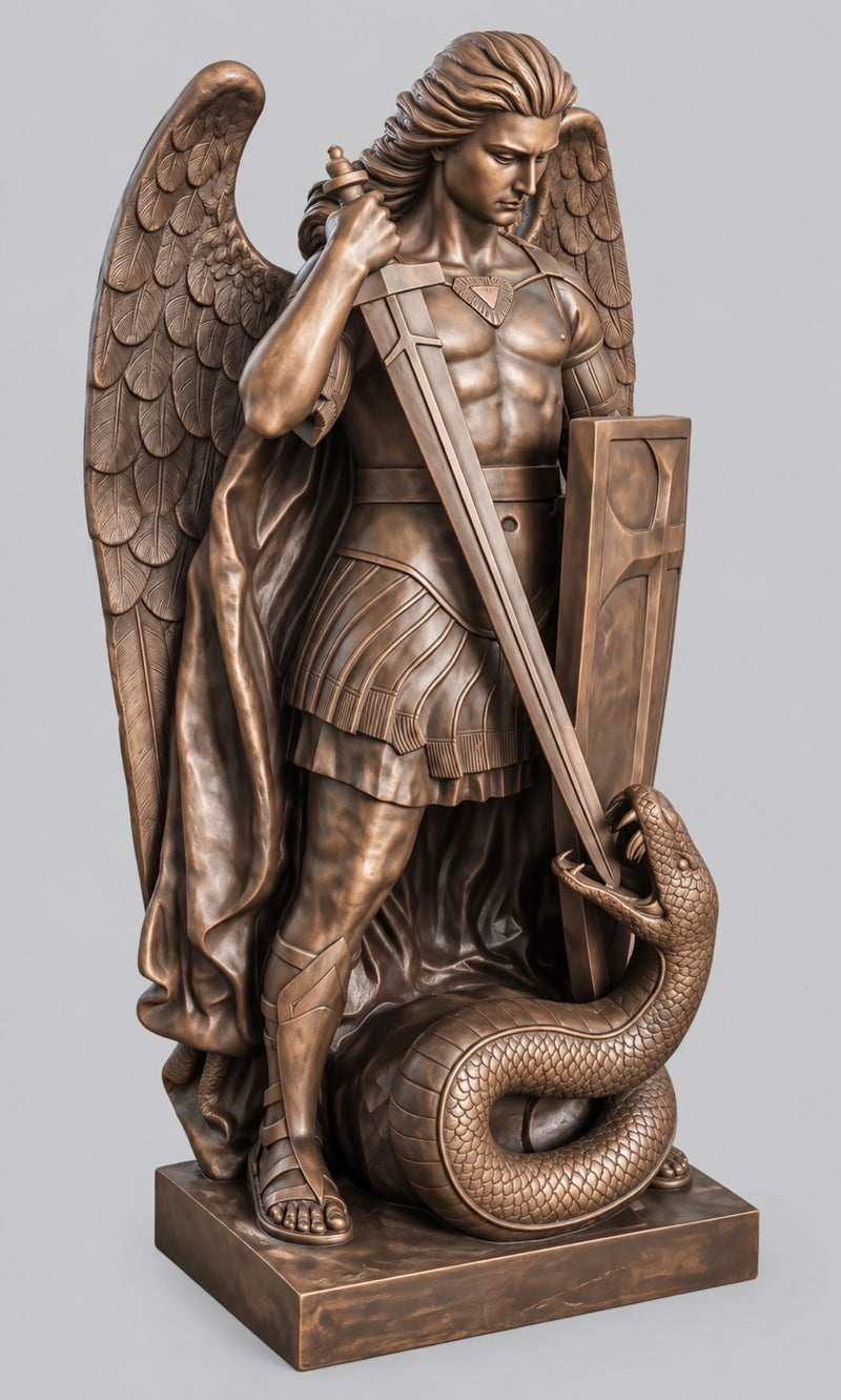 St. Michael with Shield