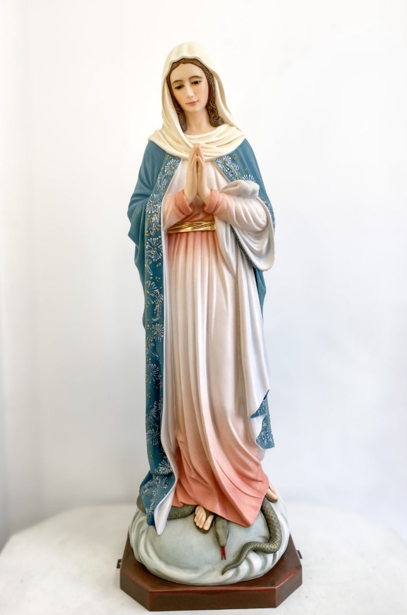 Our Lady of Mercy 49" Fancy
