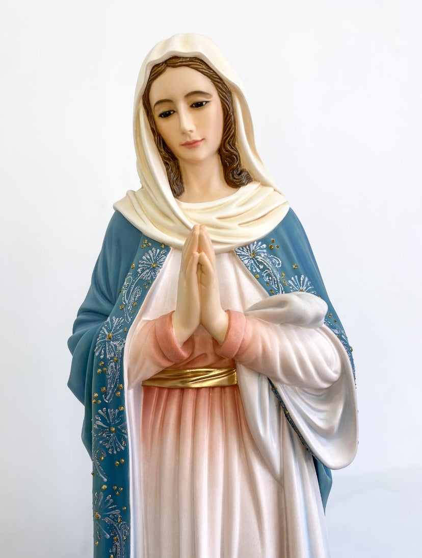 Our Lady of Mercy 49" Fancy