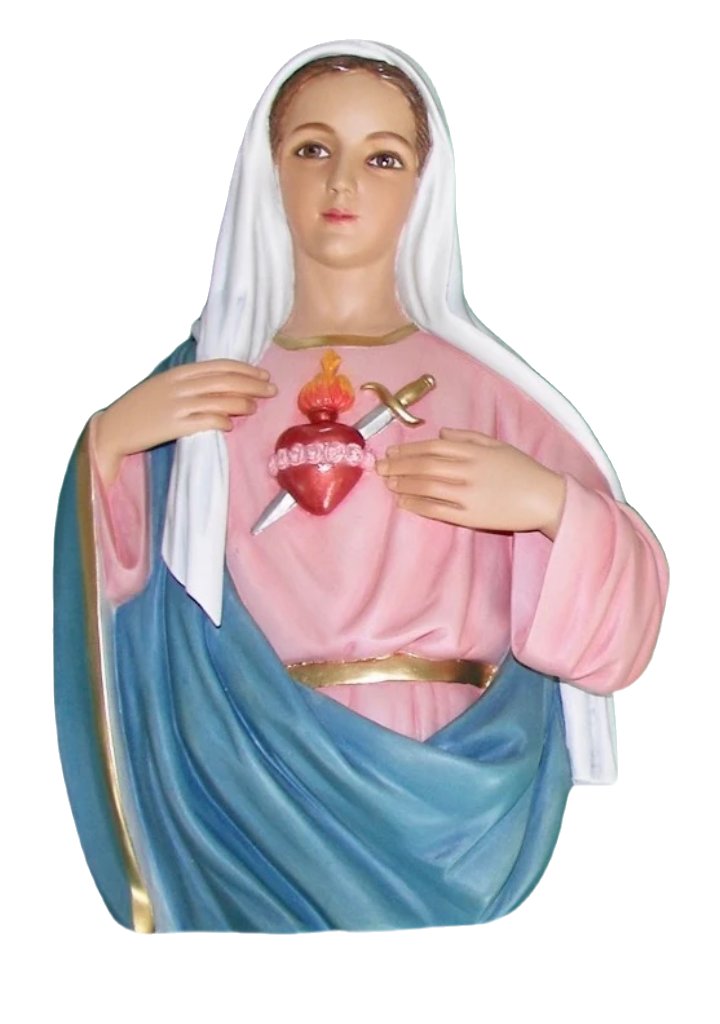 Immaculate Heart 12" plaque