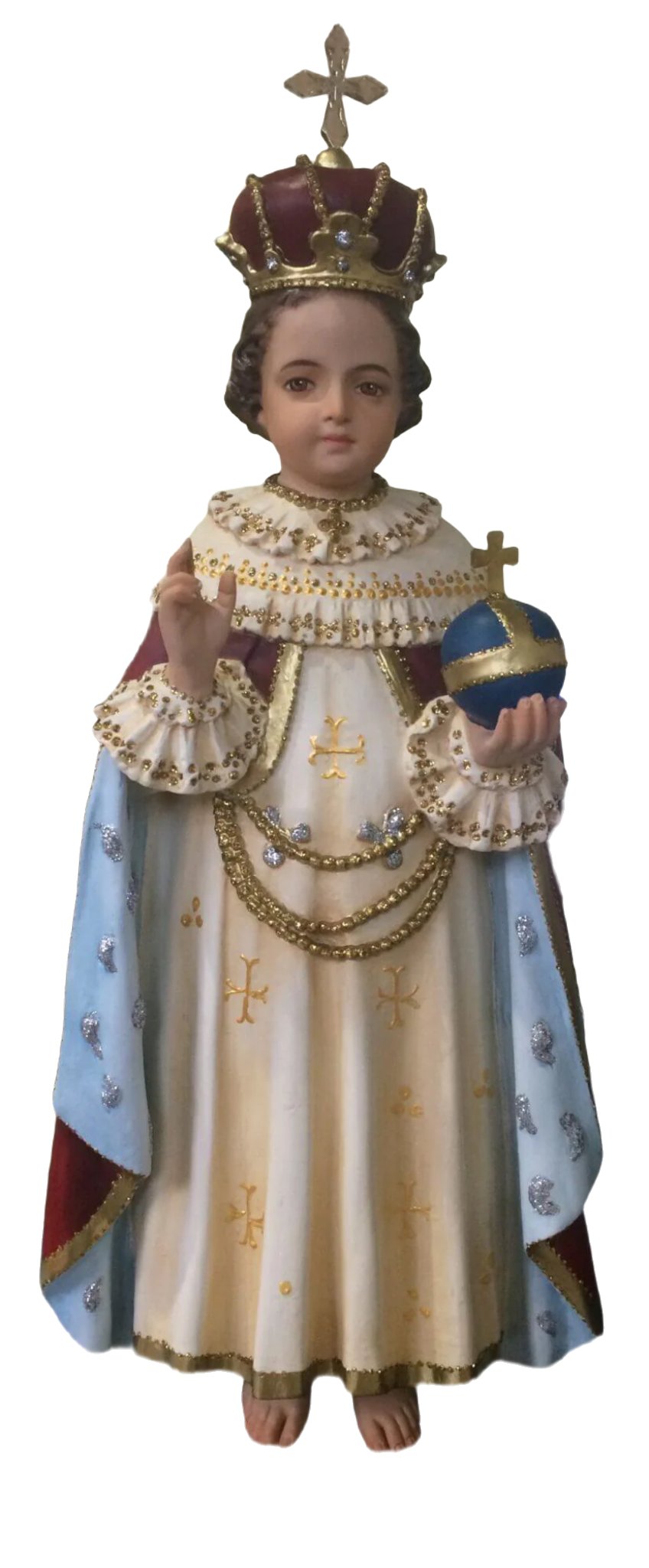 Infant of Prague 24" fancy