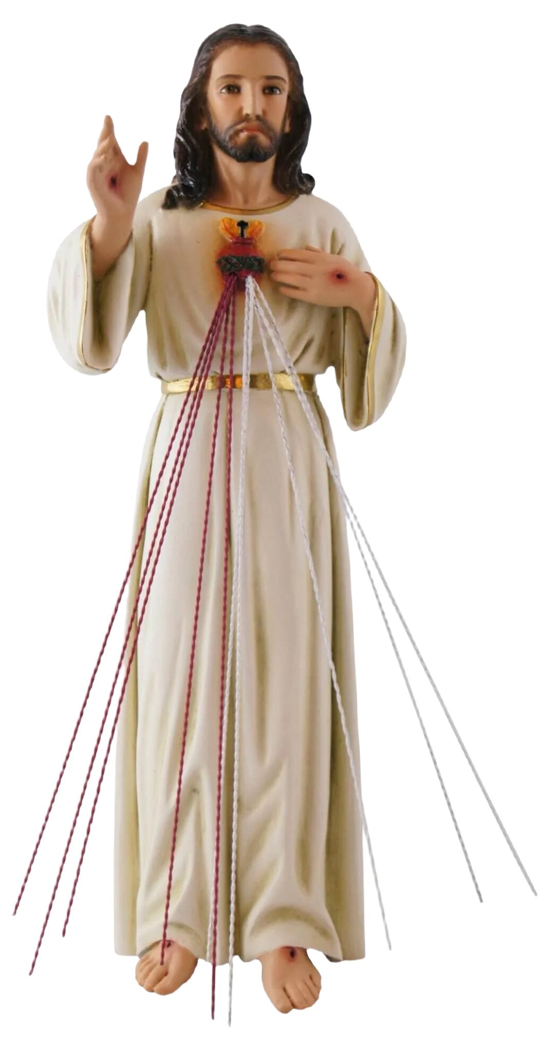 Jesus of Mercy 16" plaque