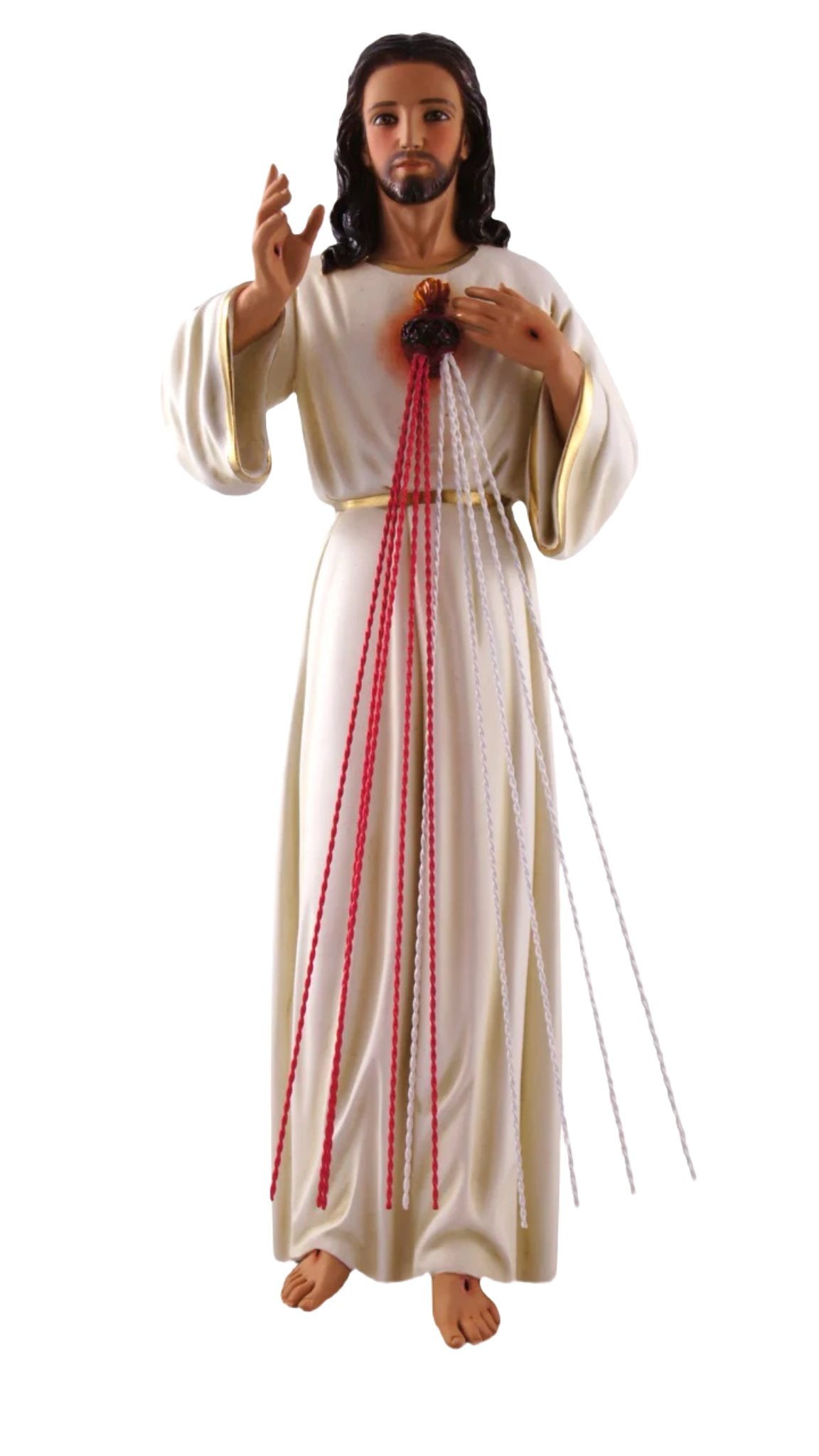 Jesus of Mercy 24" plaque