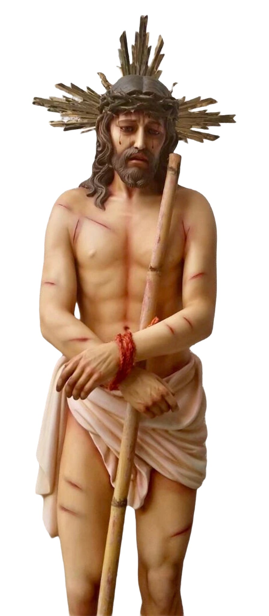 Jesus scourged 48"