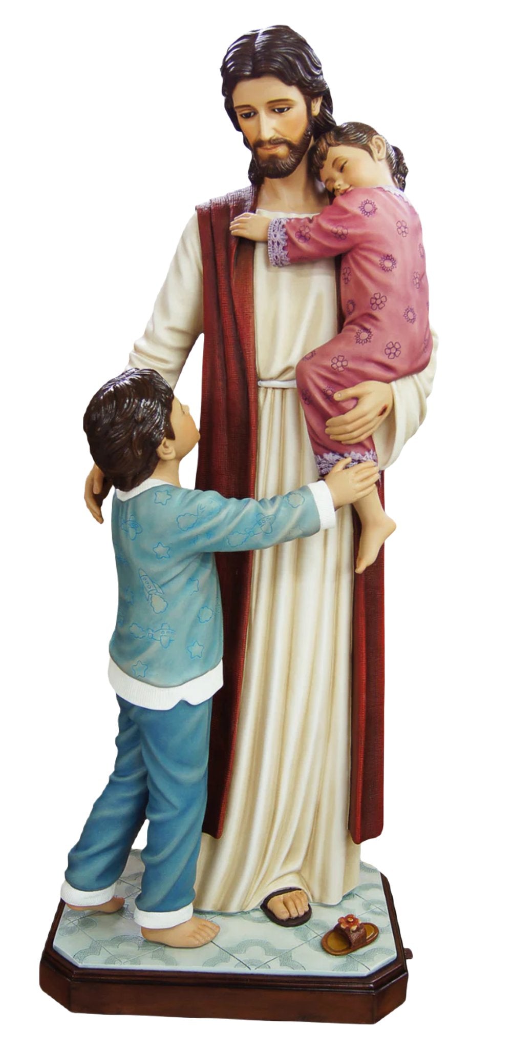 Jesus with Children 48"