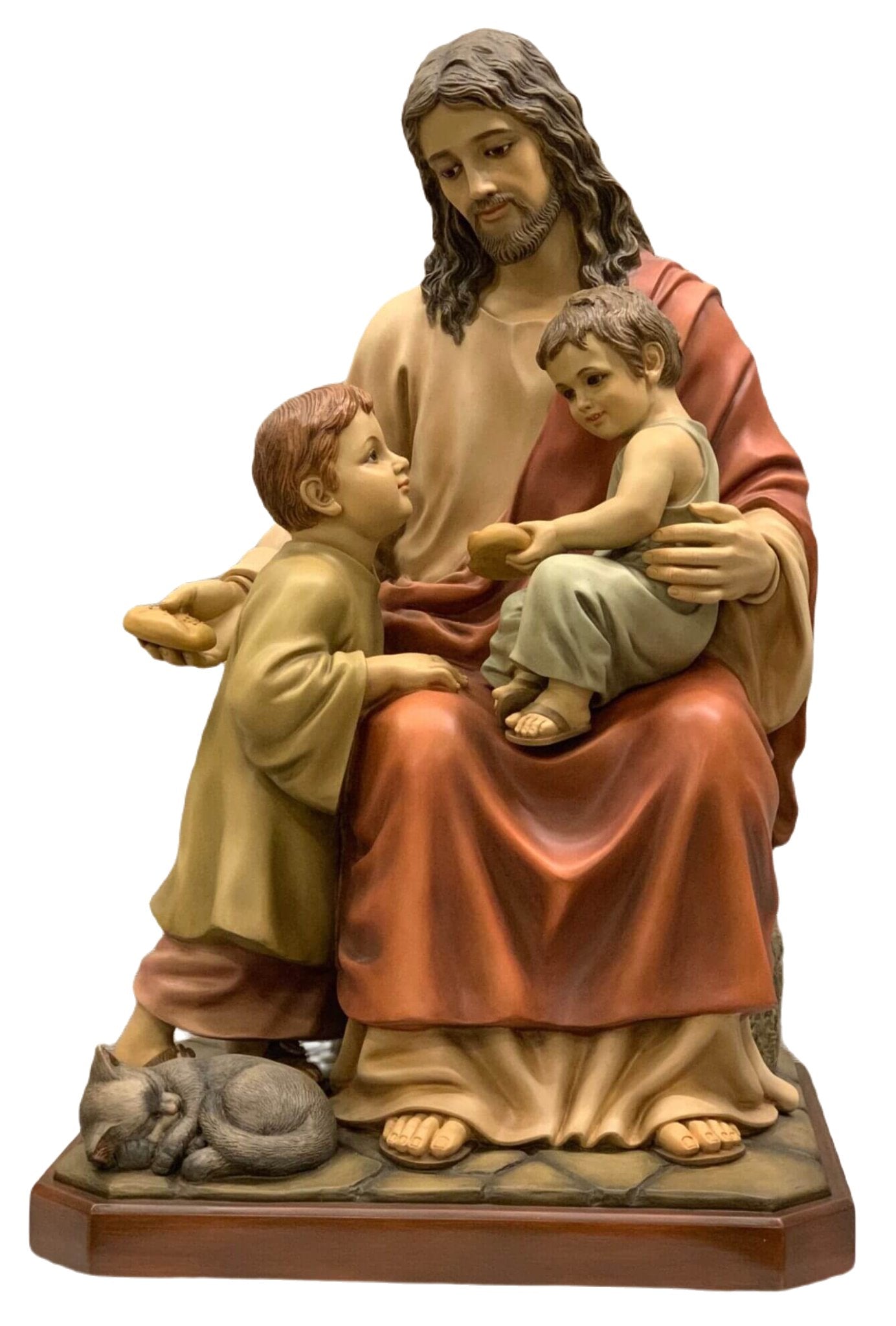 Jesus with Children 36"