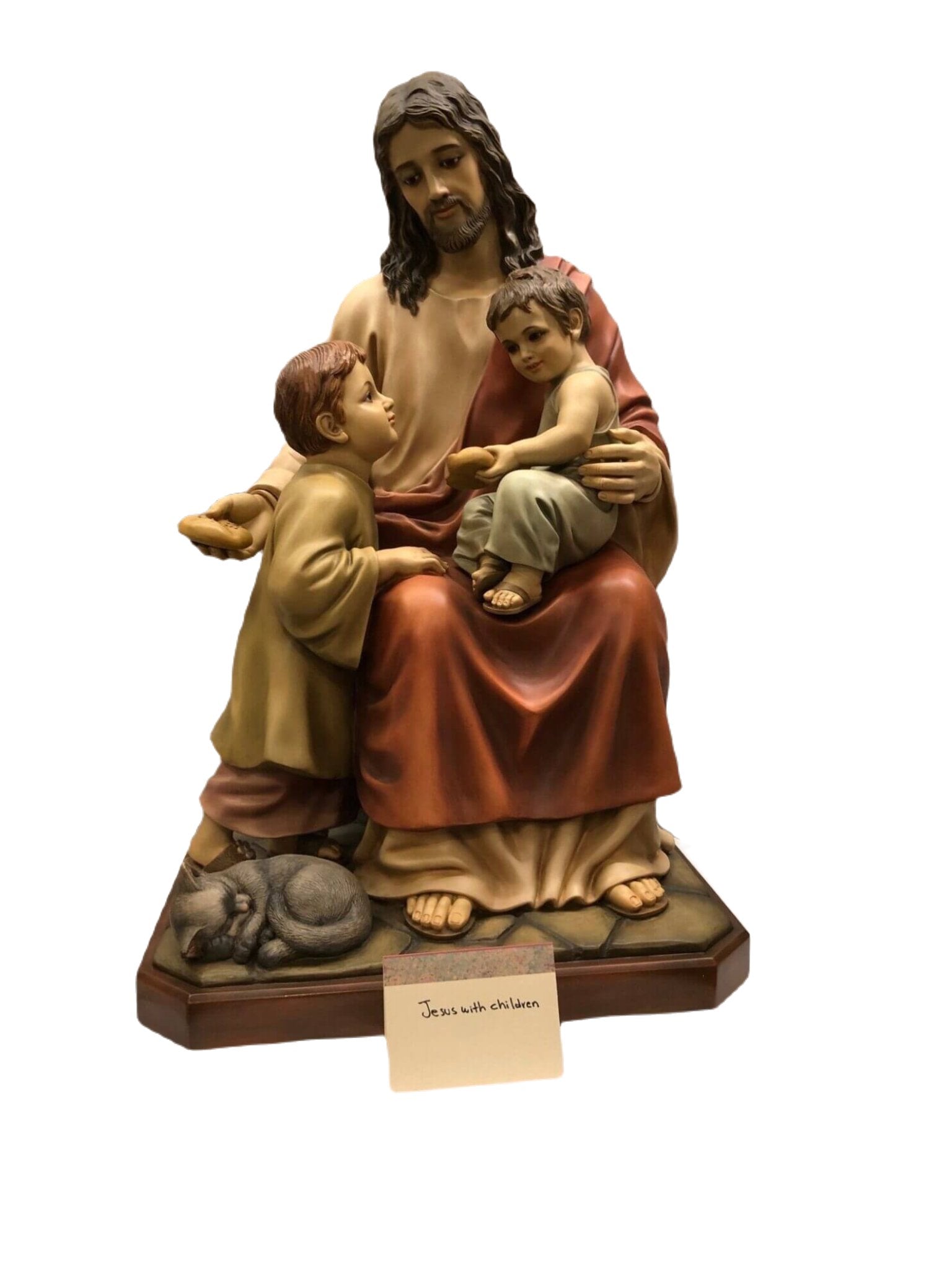 Jesus with Children 36"