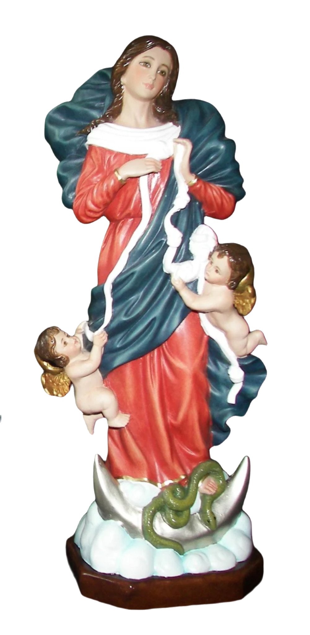 Mary Undoer of Knots 16"