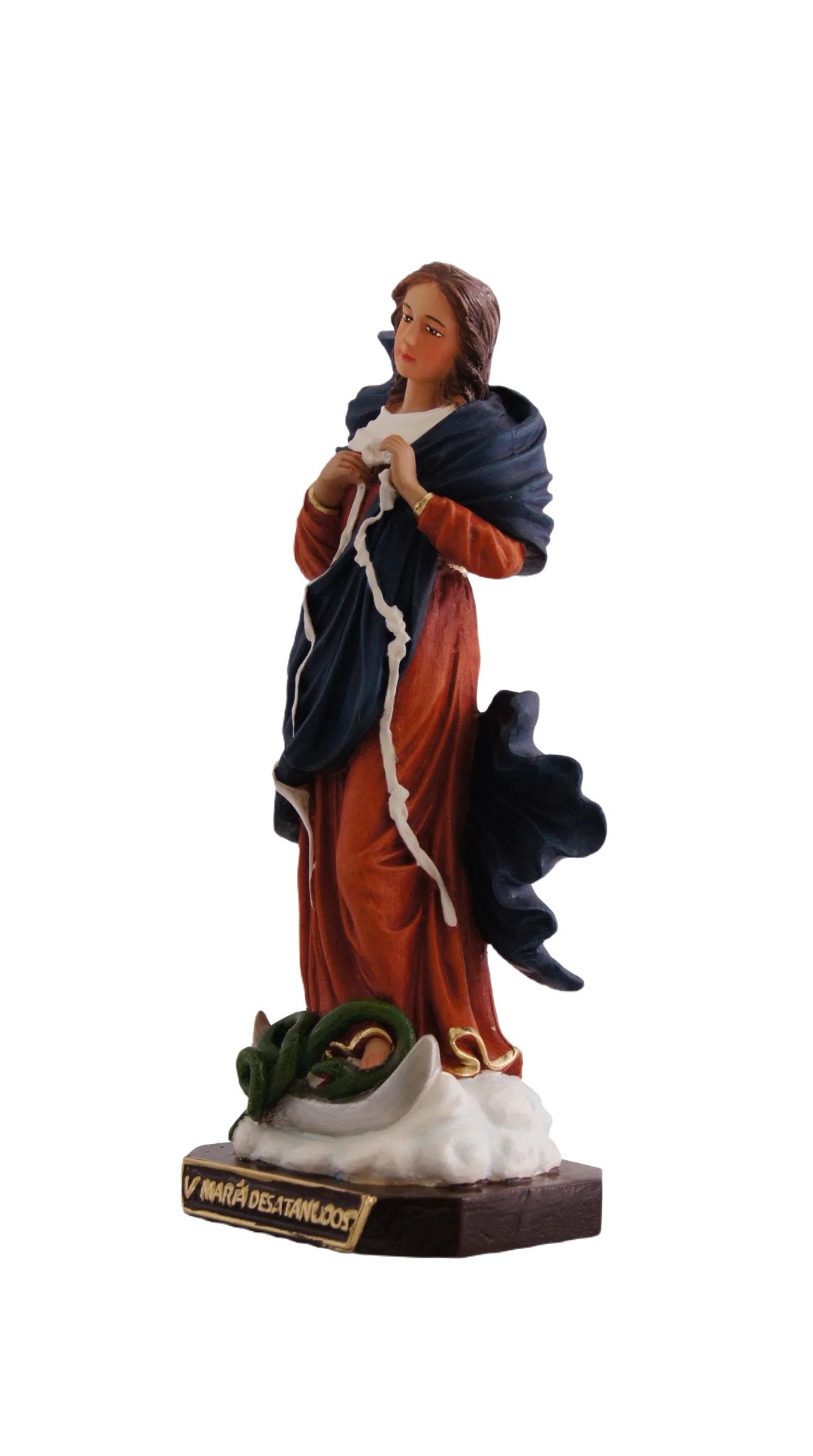 Mary Undoer of Knots 8"