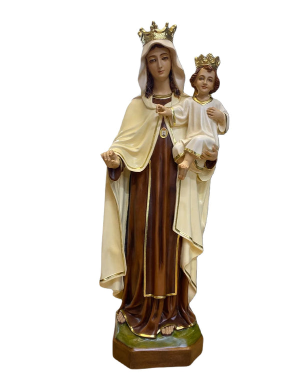 Our Lady of Mount Carmel Statues