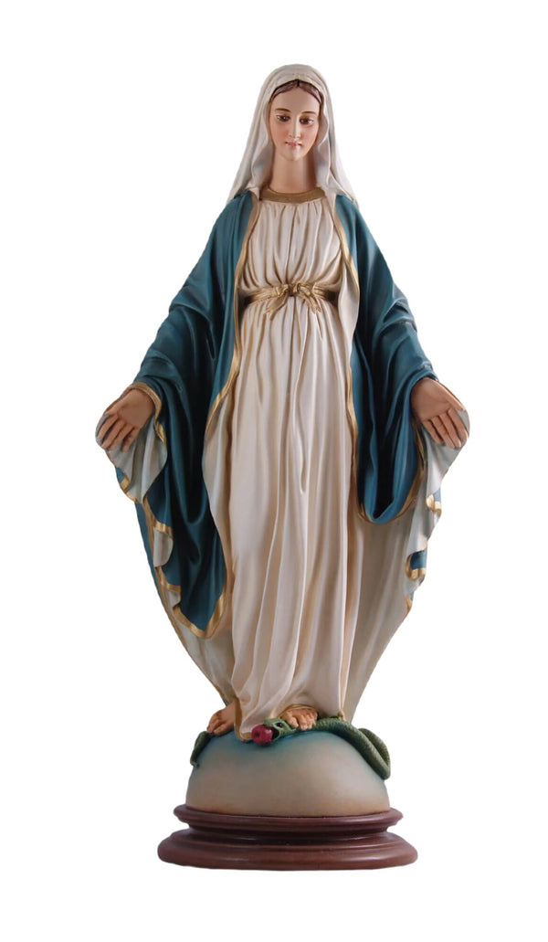 Our Lady of Grace statue