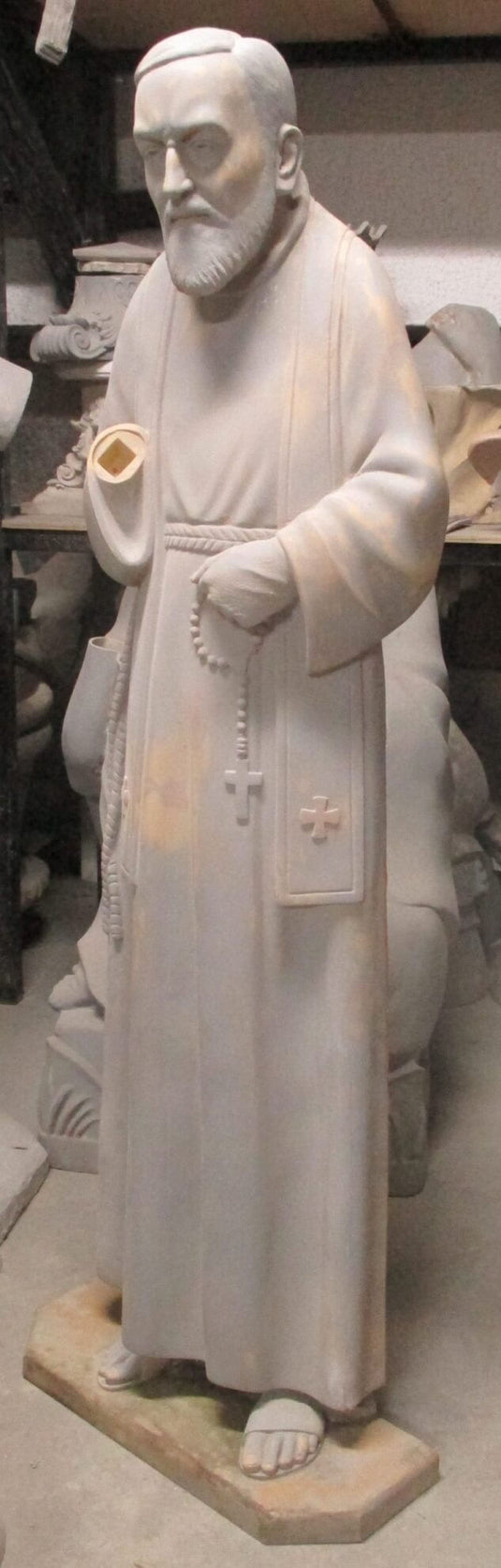 PADRE PIO 60″ RELIEF