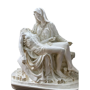 pieta 52 white with shading b