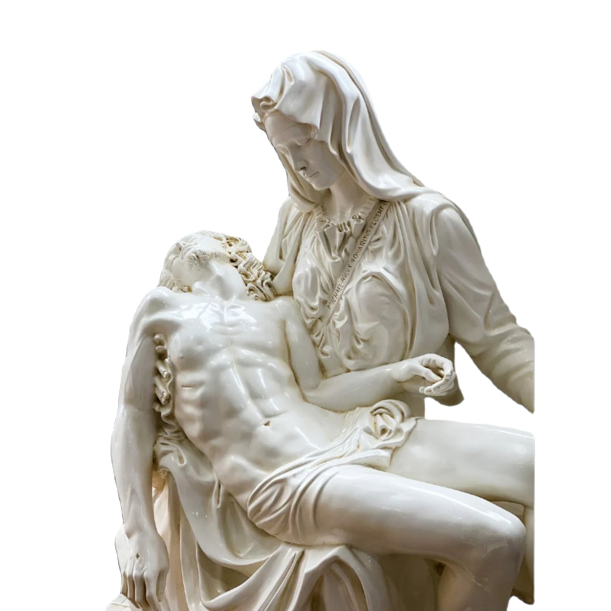 pieta 52 white with shading c