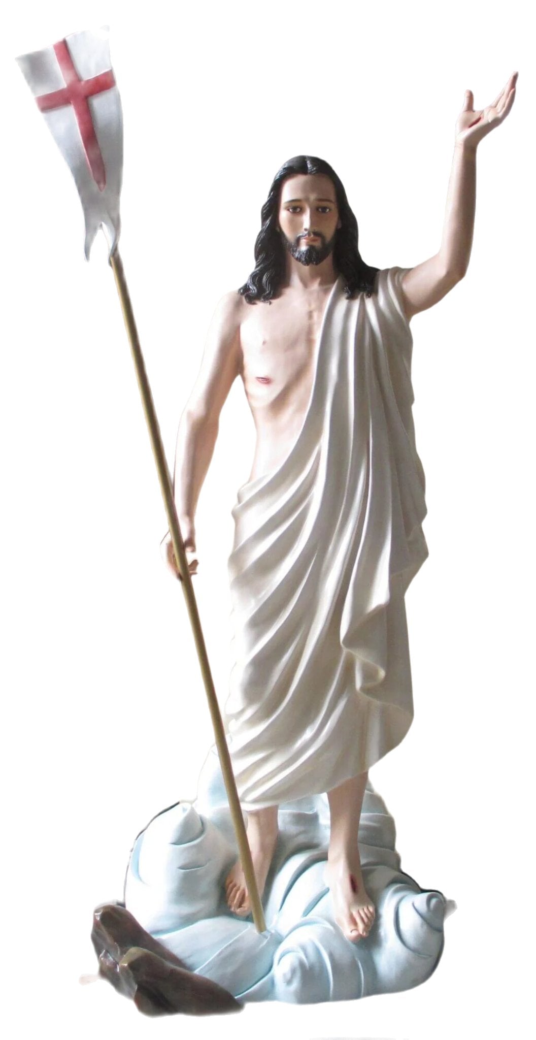 Risen Christ 76" with base