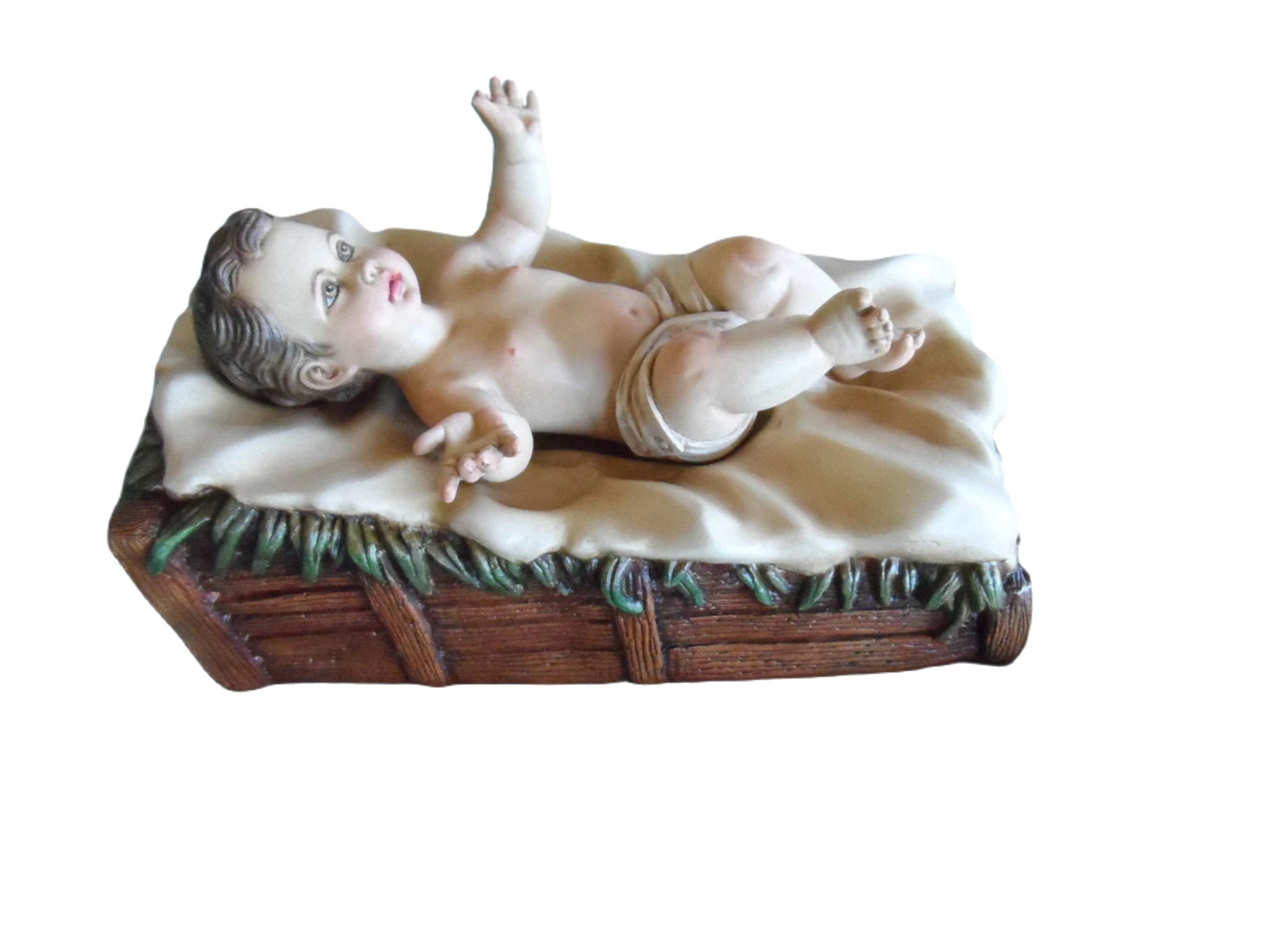 Baby Jesus 7" in Crib