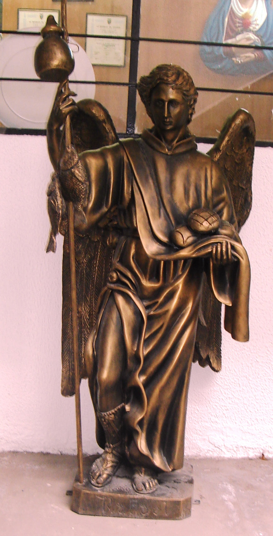 Archangel St. Raphael 49"