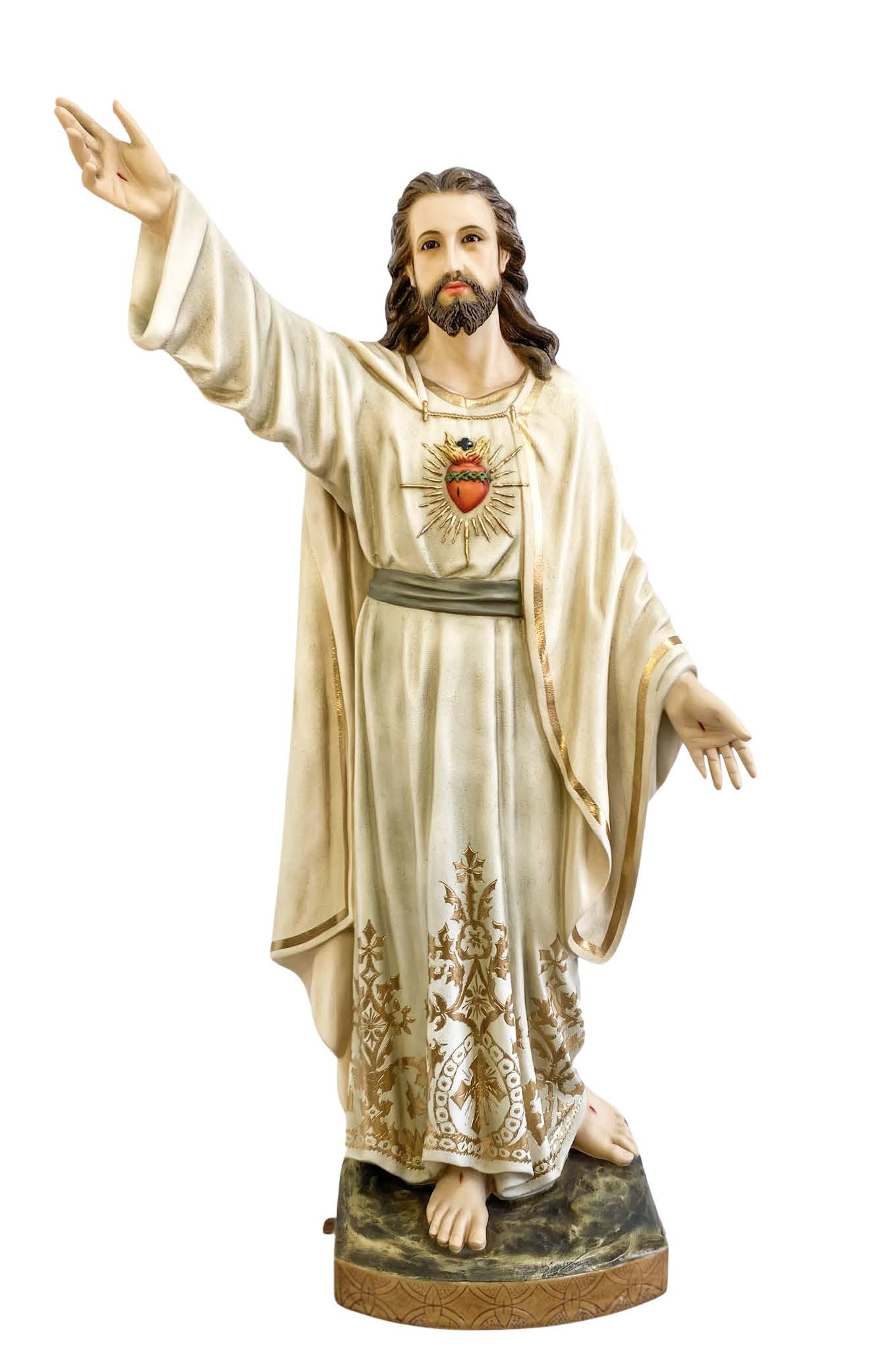 Sacred Heart of Jesus 48"