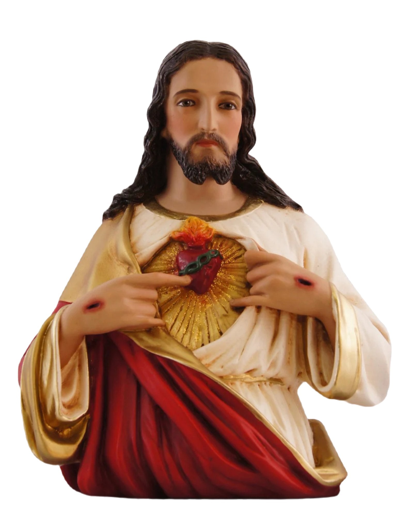 Sacred Heart 10" plaque