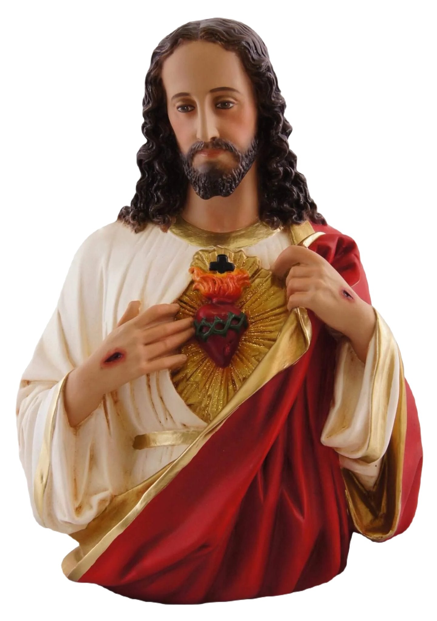 Sacred Heart 12" plaque