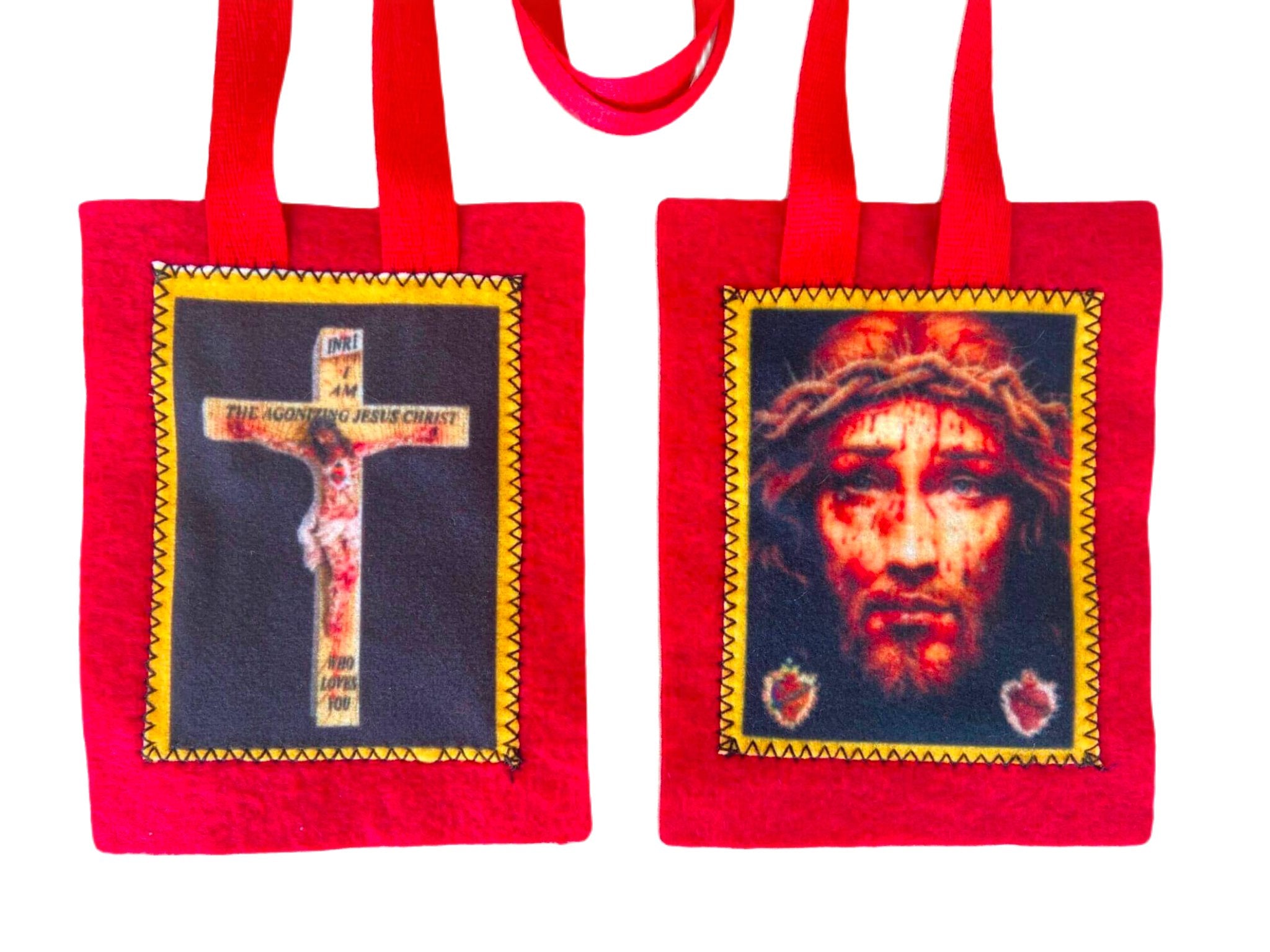 Scapular of Most Precious Blood