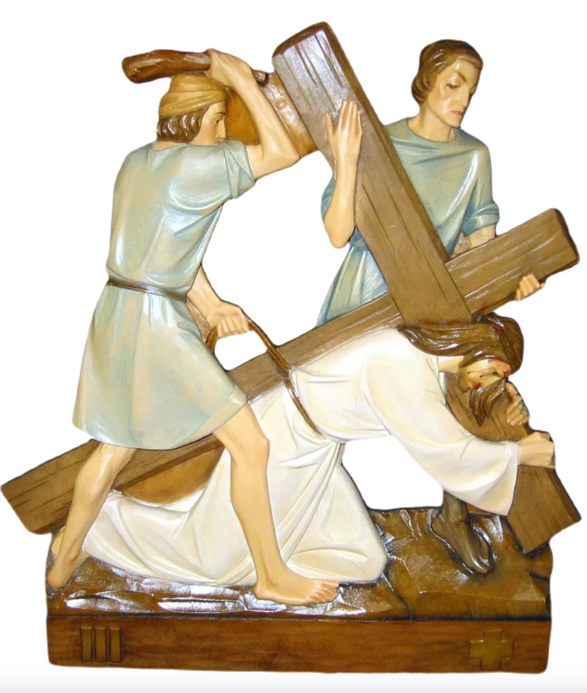 A second 24 by 16 inch Station of the Cross