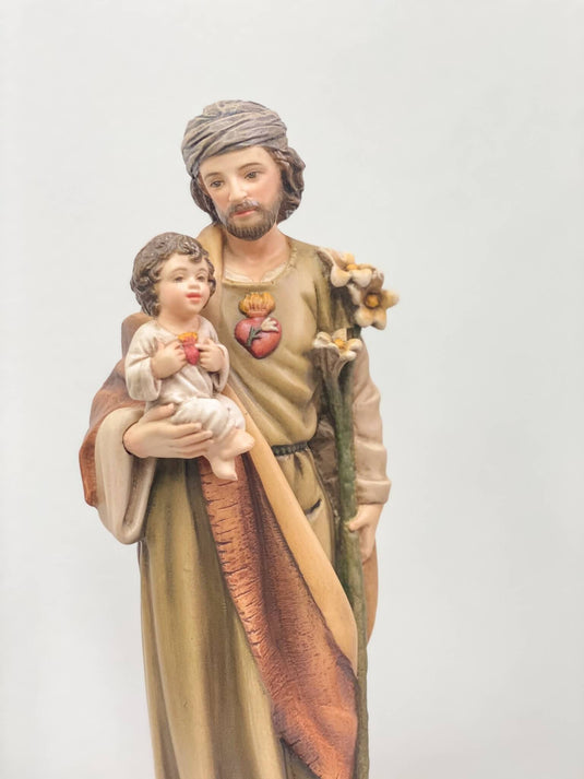 ST. JOSEPH 12″ PATRIS CORDE (FATHER’S HEART)