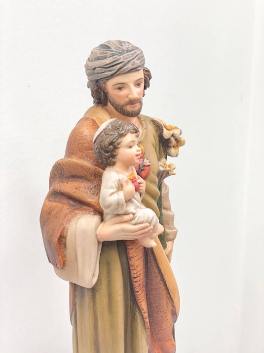 ST. JOSEPH 12″ PATRIS CORDE (FATHER’S HEART)