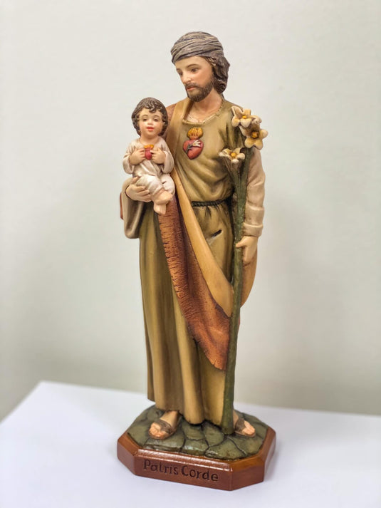 ST. JOSEPH 12″ PATRIS CORDE (FATHER’S HEART)