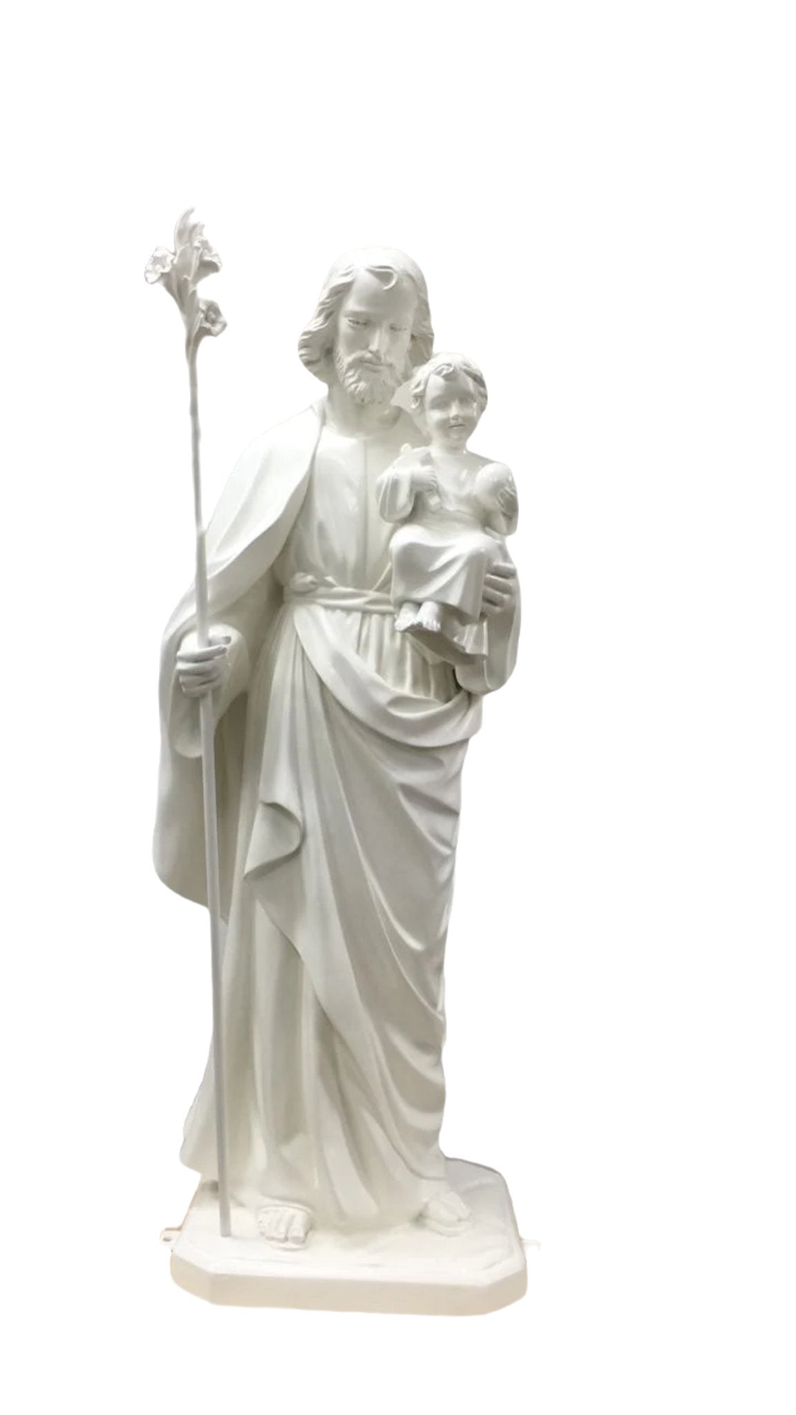 St. Joseph 40" (baby Jesus)