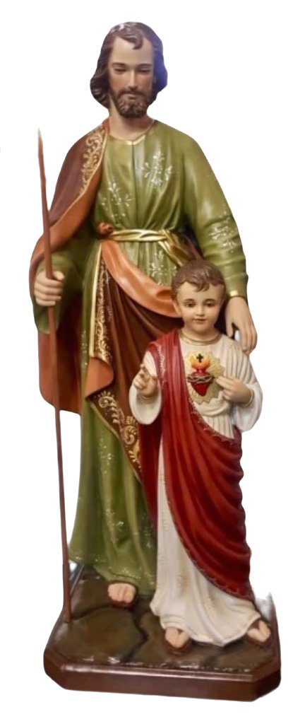 St. Joseph 40" (boy Jesus)