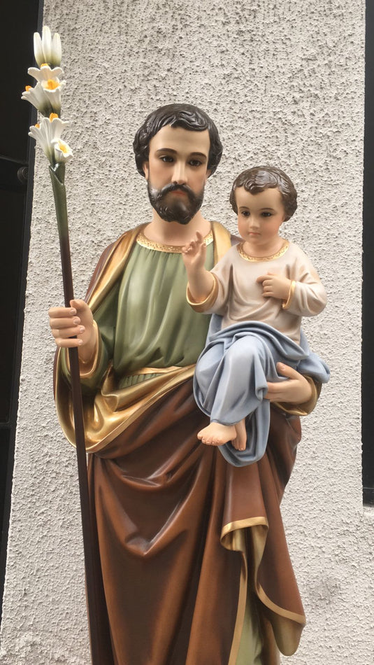 ST. JOSEPH 48″ WITH BABY JESUS (STANDARD)