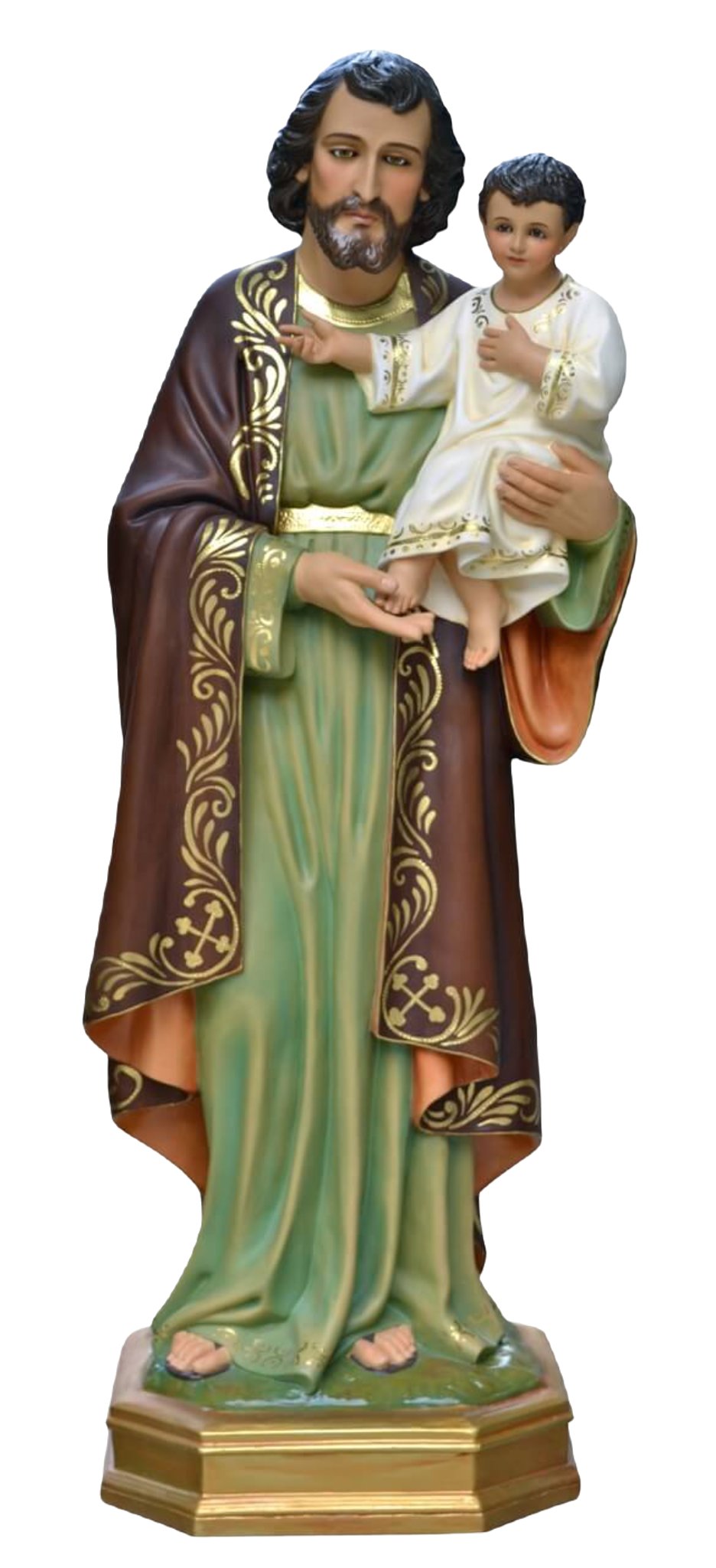 St. Joseph 54" with baby Jesus