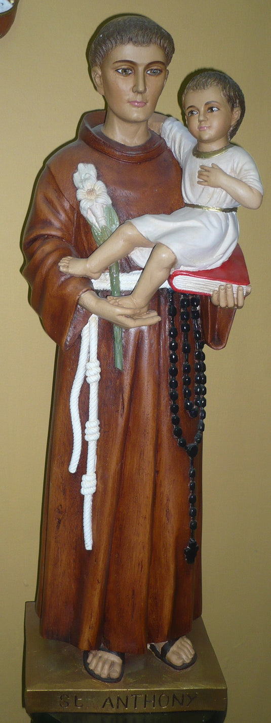 ST. ANTHONY 33″