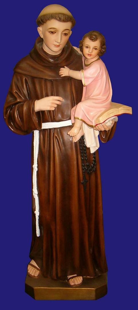 ST. ANTHONY 43″