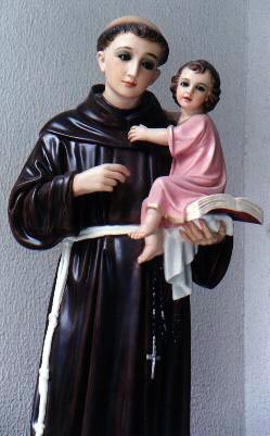 ST. ANTHONY 43″