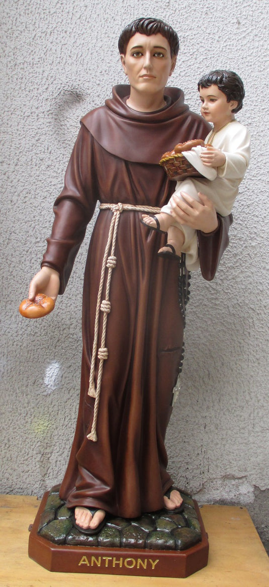 ST. ANTHONY 48″