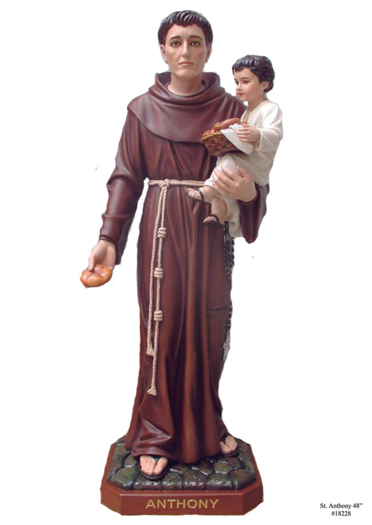 ST. ANTHONY 48″