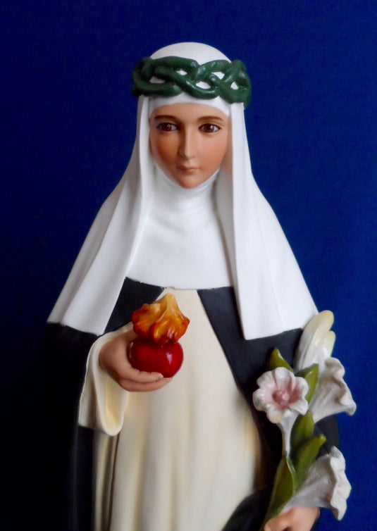 ST. CATHERINE OF SIENNA 23″